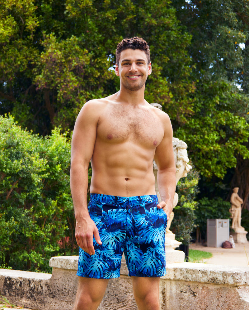 Amazonia - Tailored Swim Short - Capelle Miami