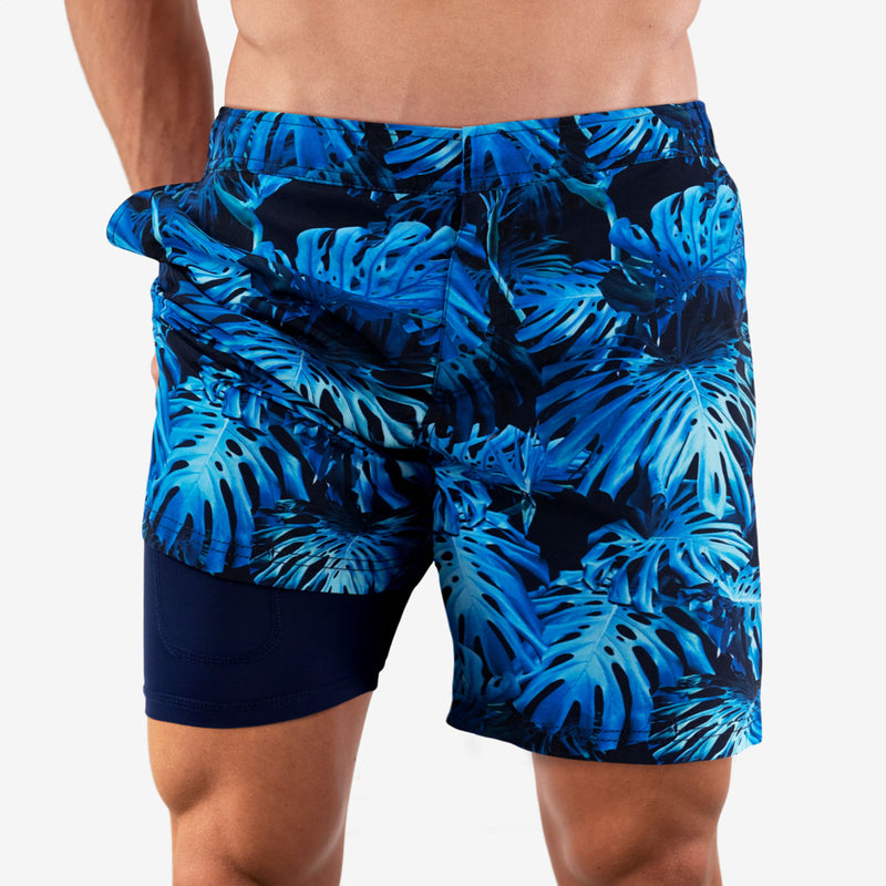 Amazonia - Tailored Swim Short - Capelle Miami