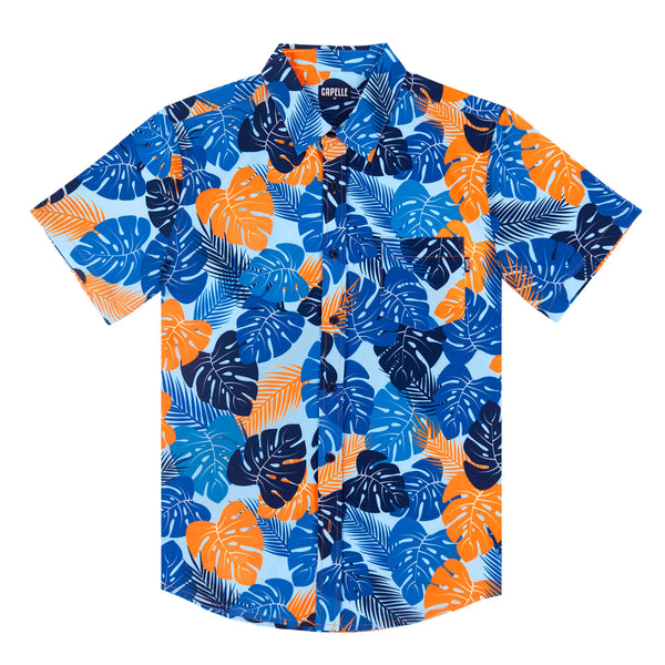 Blue Jungle - Tailored Shirt - Capelle Miami