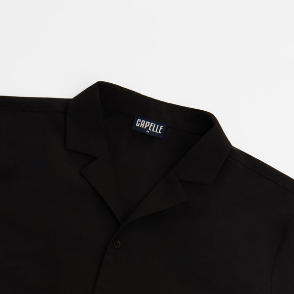 Black Onyx - Tailored Shirt - Capelle Miami