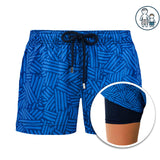 Collins Boys - Blue Lake Hybrid Short - Capelle Miami