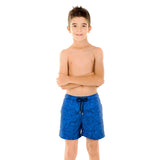 Collins Boys - Blue Lake Hybrid Short - Capelle Miami