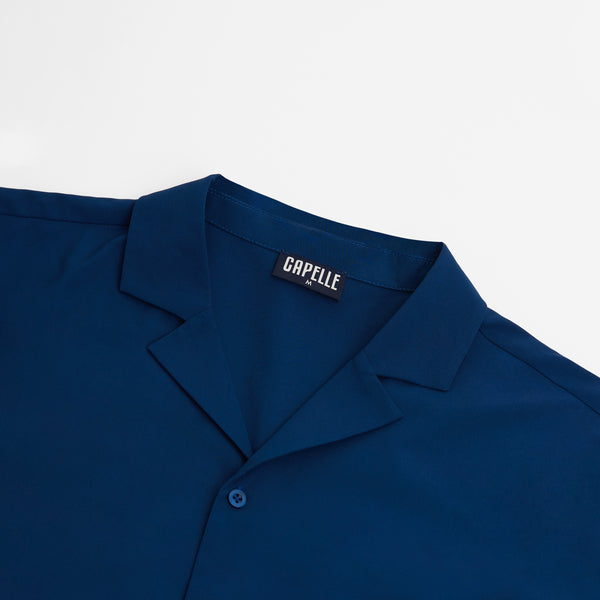 Blue Sapphire - Tailored Shirt - Capelle Miami