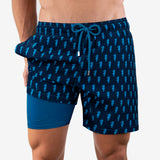 Dark Horse - Mid-Length Hybrid Short - Capelle Miami