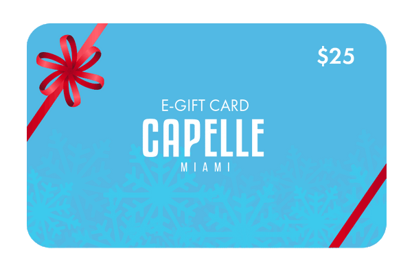 CAPELLE E-GIFT CARD