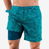 Evergreen - Tailored Swim Short - Capelle Miami