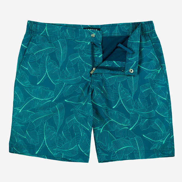 Evergreen - Tailored Swim Short - Capelle Miami