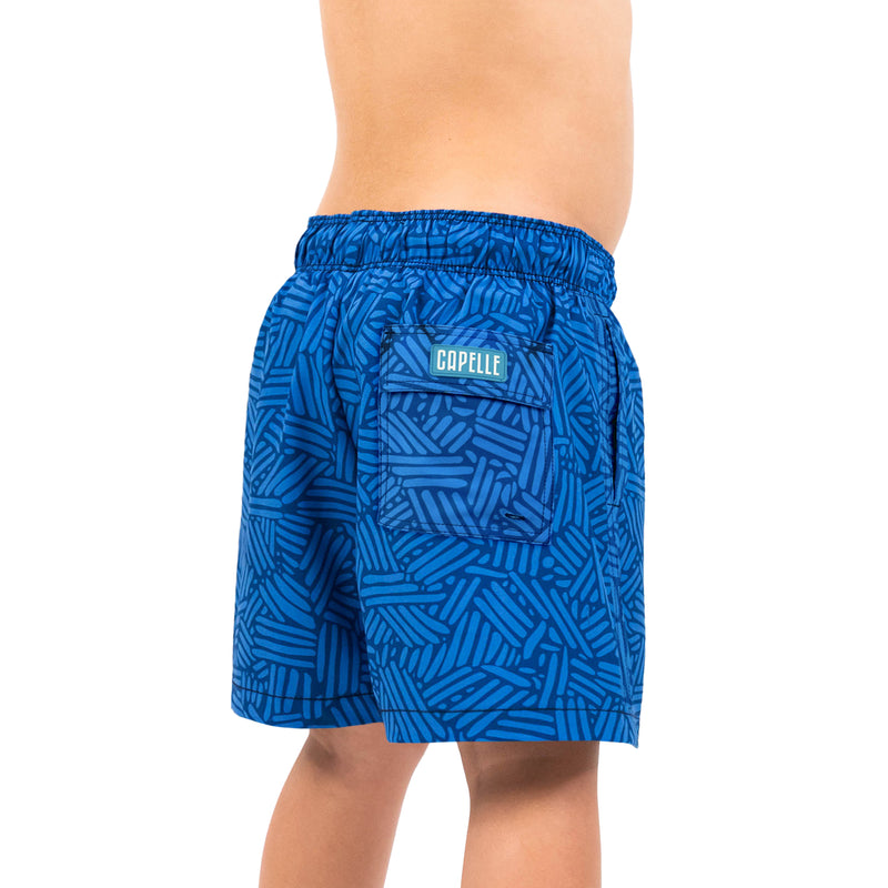 Collins Boys - Blue Lake Hybrid Short - Capelle Miami