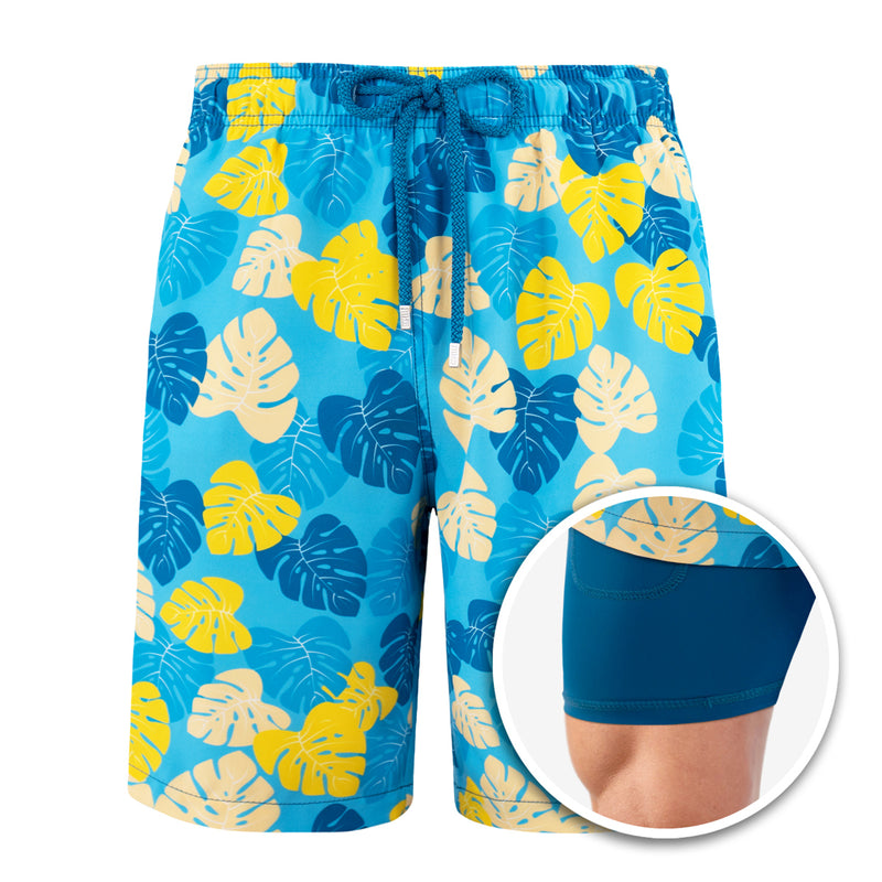 Aqua- L Hybrid Short - Capelle Miami