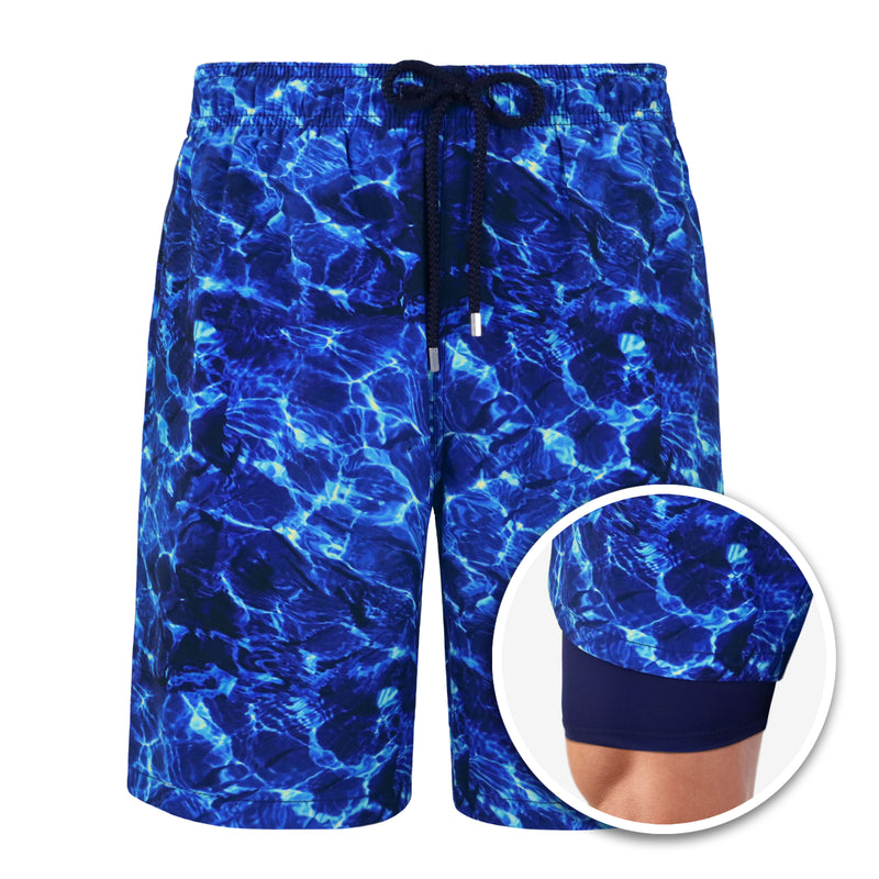 Aquarius - Long-Length Hybrid Short - Capelle Miami