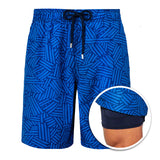 Blue Lake - Long-Length Hybrid Short - Capelle Miami