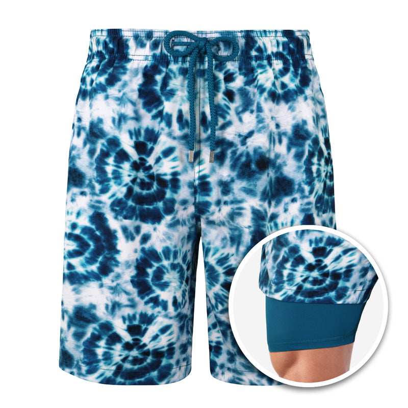 Blue Trip - Long-Length Hybrid Short - Capelle Miami