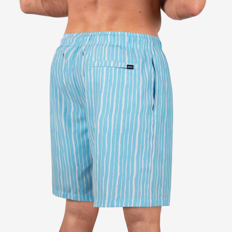 Blue Hamptons - Long-Length Hybrid Short - Capelle Miami