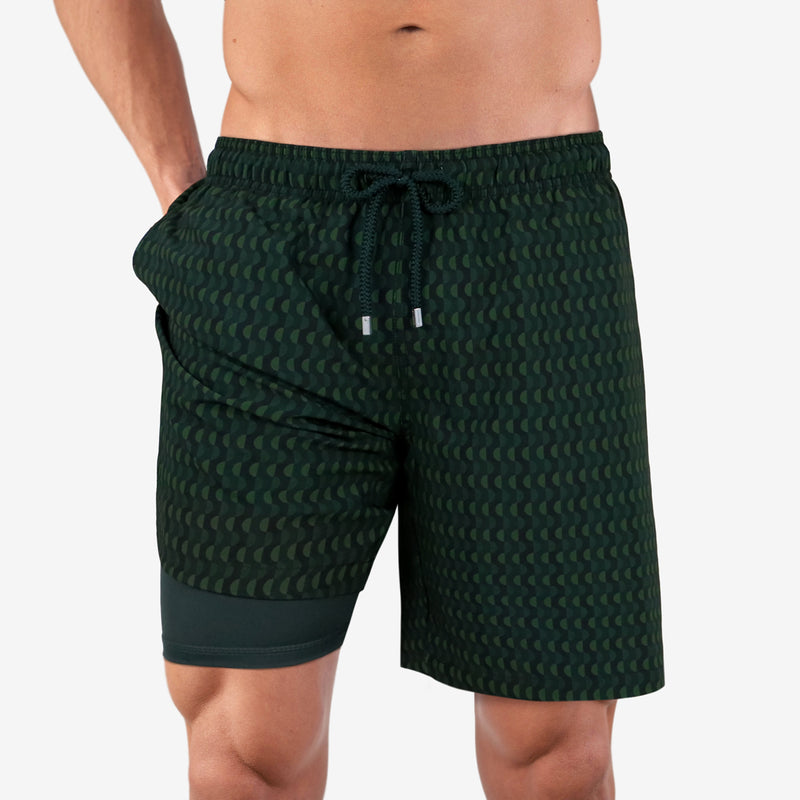 Ipanema - Long-Length Hybrid Short - Capelle Miami