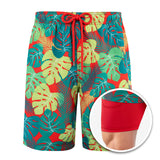 Tropical Crush - L Length Hybrid Short - Capelle Miami