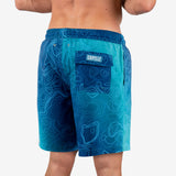 Ocean Depths - Long-Length Hybrid Short - Capelle Miami