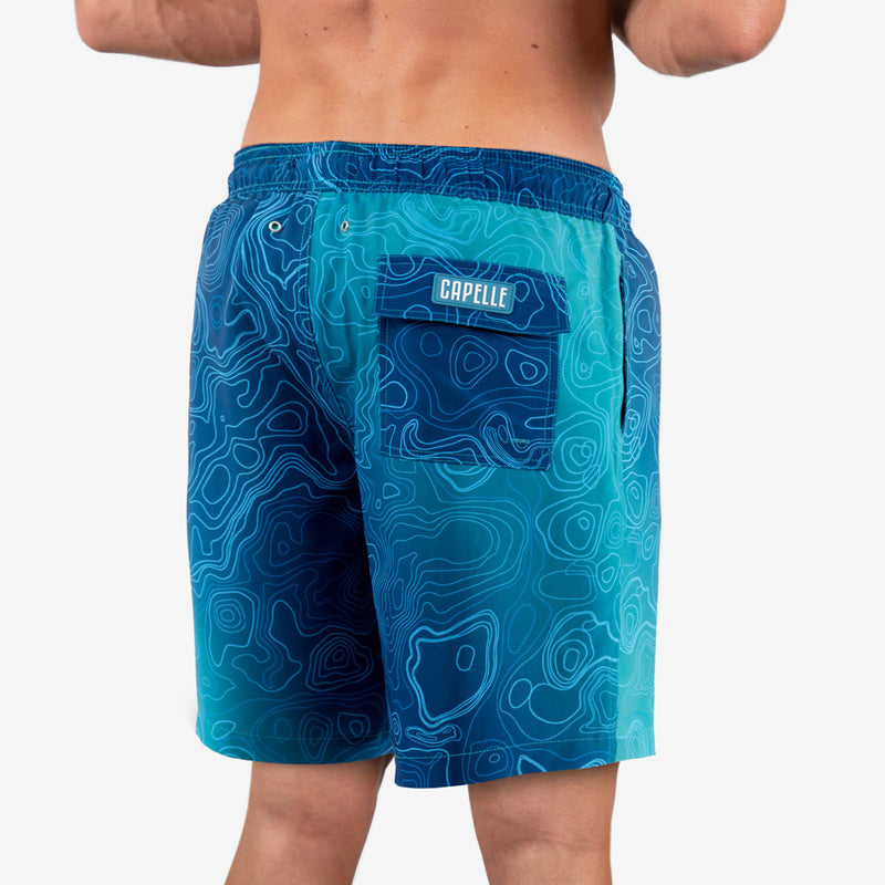 Ocean Depths - Long-Length Hybrid Short - Capelle Miami