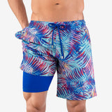 Miami Crush - Long-Length Hybrid Short - Capelle Miami