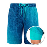 Ocean Depths - Long-Length Hybrid Short - Capelle Miami