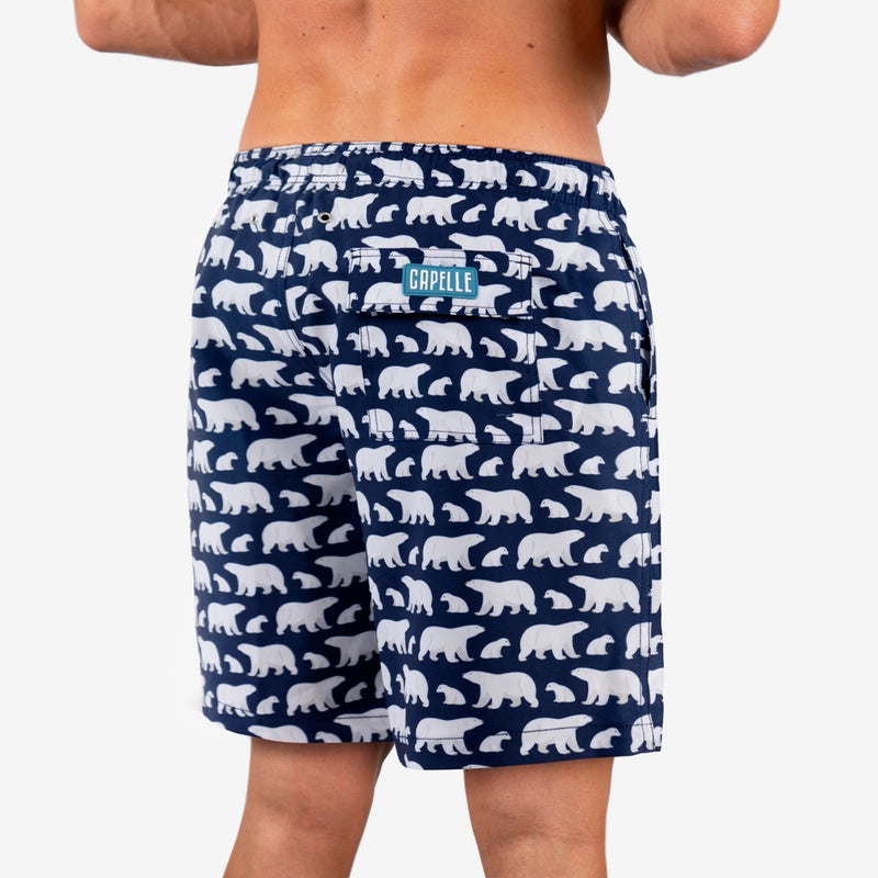 Arctic Bears - L Hybrid Short - Capelle Miami