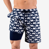 Arctic Bears - L Hybrid Short - Capelle Miami