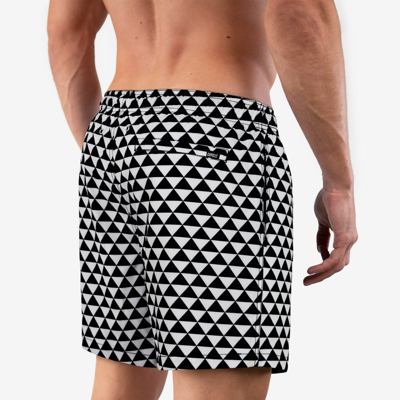 Louvre - Mid-Length Hybrid Short - Capelle Miami