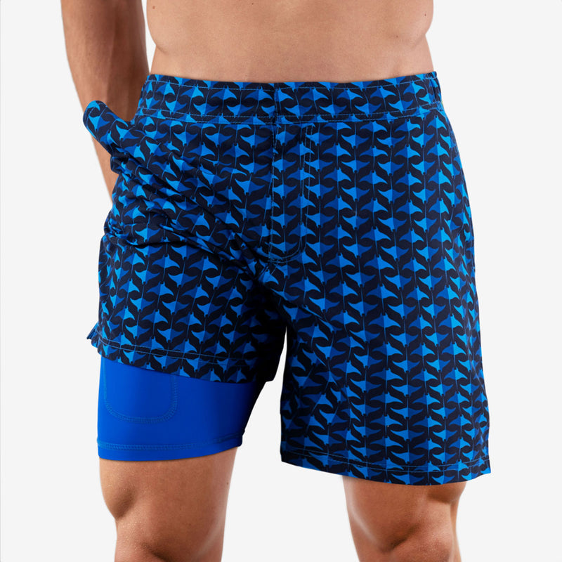 Mantas - Tailored Swim Short - Capelle Miami