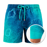 Ocean Depths - Mid-Length Hybrid Short - Capelle Miami