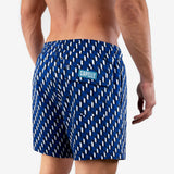 Blue Penguins - Mid-Length Hybrid Short - Capelle Miami