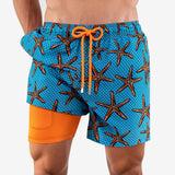 Pop Star - Mid-Length Hybrid Short - Capelle Miami