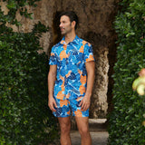 Blue Jungle - Tailored Shirt - Capelle Miami