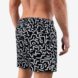 Wynwood Walls - Mid-Length Hybrid Short - Capelle Miami